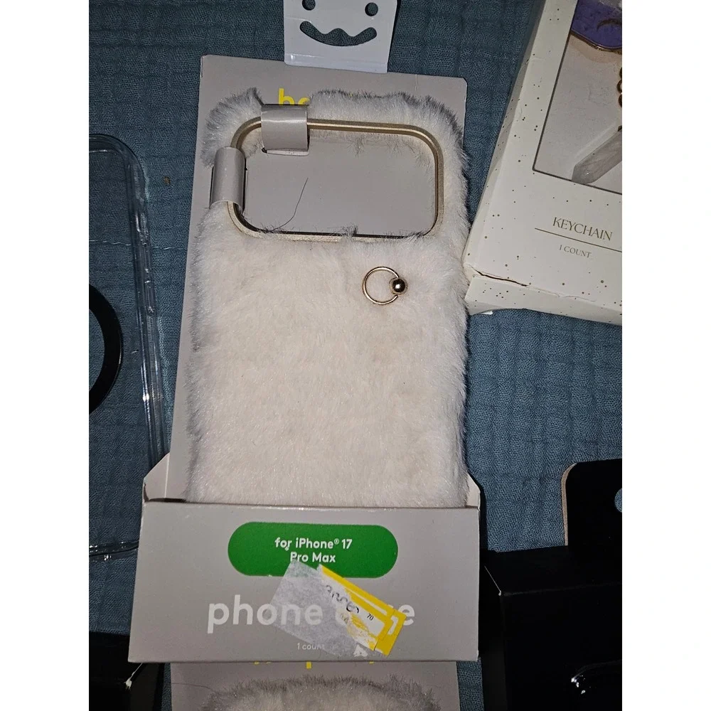 iPhone Case Bundle Hello Lux Heyday iPhone 16 17 Pro Max 15 14 Gemstone Fur Croc